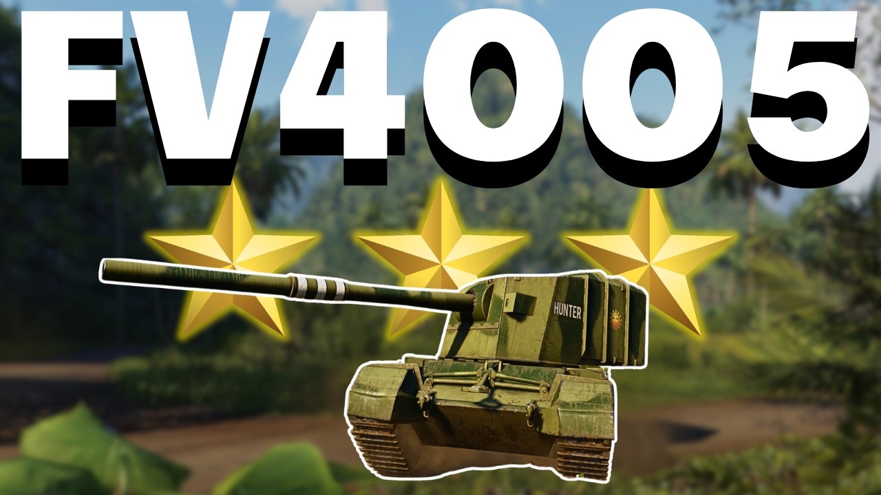FV4005 - 3 MOE | Cold war | Wot Console