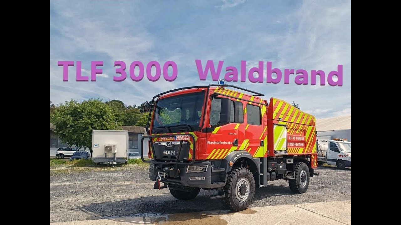 Jola-Rent Fahrzeug Waldbrand TLF3000