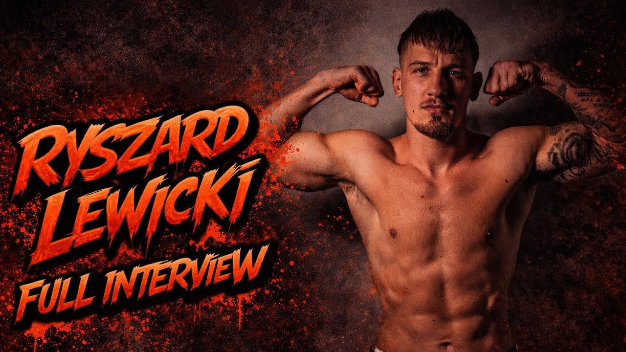 ZUFFA BOXING•THE HEIST•ENGLISH TITLE ELIMINATOR w/RYSZARD LEWICKI 