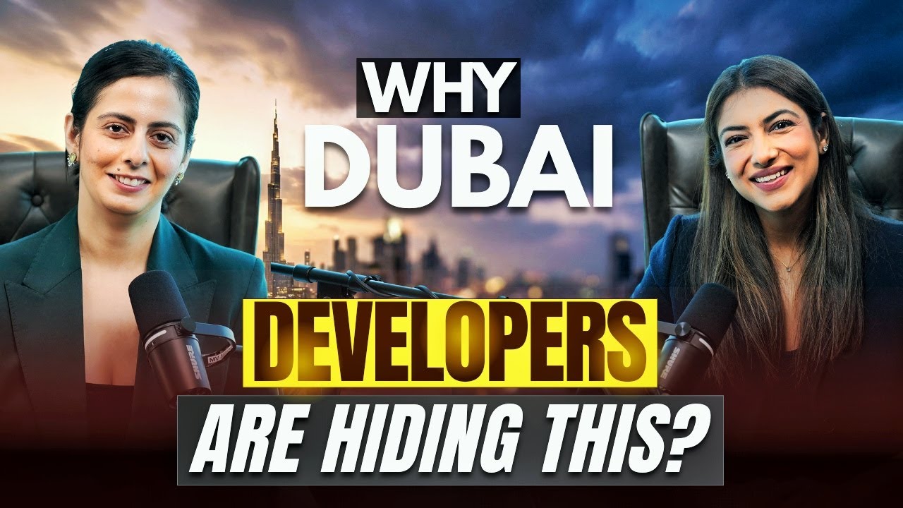 Why Dubai Developers Are Hiding This (Dubai Real Estate Exposed)