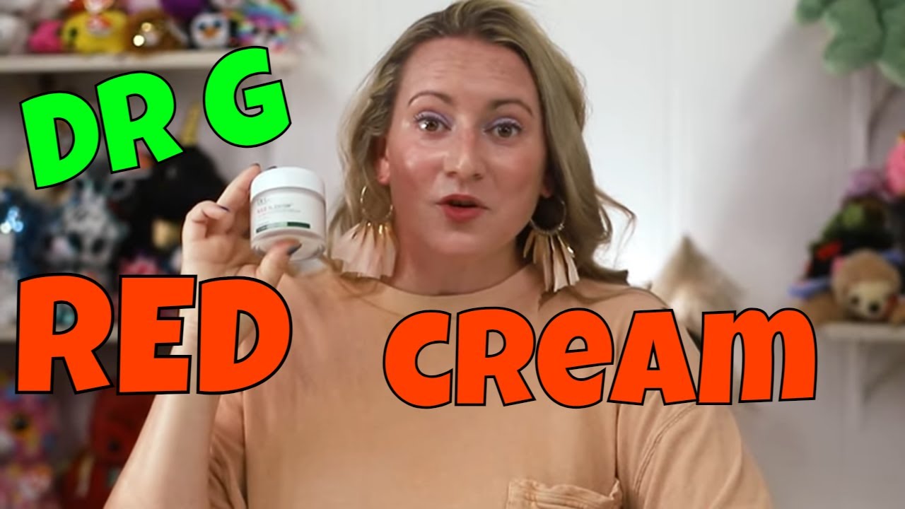 Dr.G Skincare ❌ R.E.D Blemish Clear Soothing Cream Moisturizer Review & How to Use
