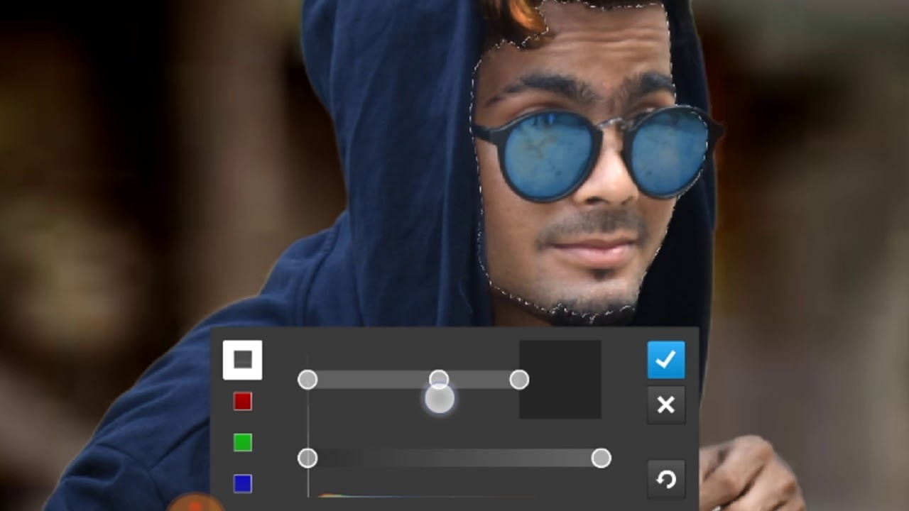 Pstouch editing Tutorial //step By step//2018  4th video