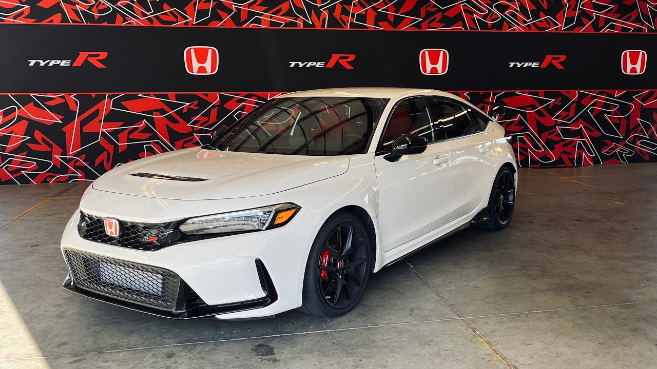 2023 Civic Type R Track Drive - Sonoma Raceway