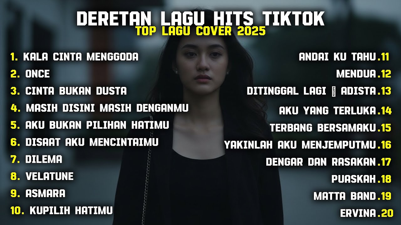 DERETAN LAGU HITS TIKTOK