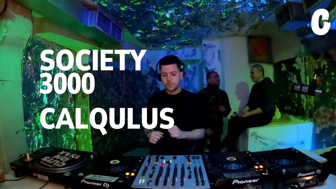 Human Emulator w/ SOCIETY 3000 (Guest: CALQULUS) @CannibalRadio - 21 Feb 2024