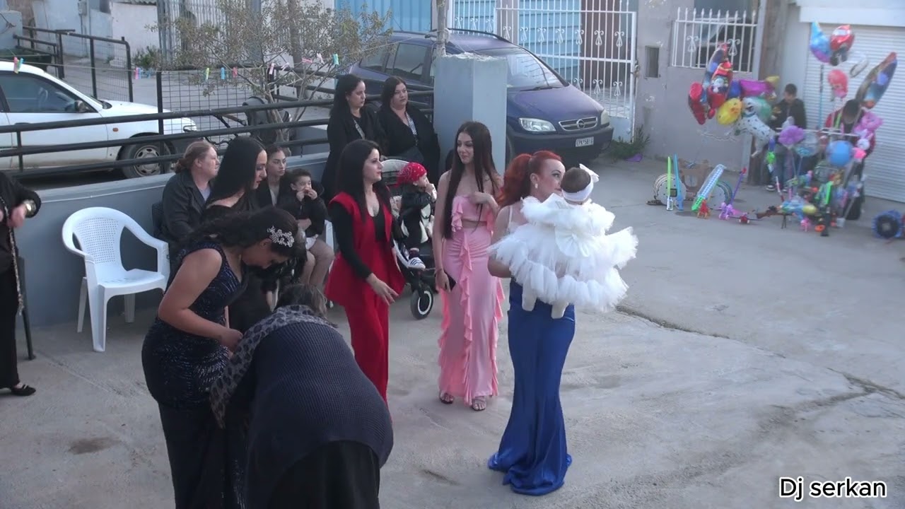 semra bebeğın 6 aylık kınası #dedeagac #djserkan#6aylikkina video