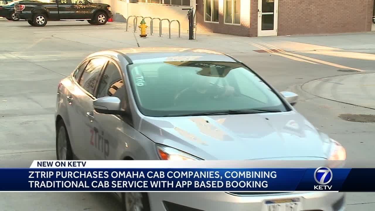 zTrip purchases Omaha cab companies, combining traditional car service with app-based booking
