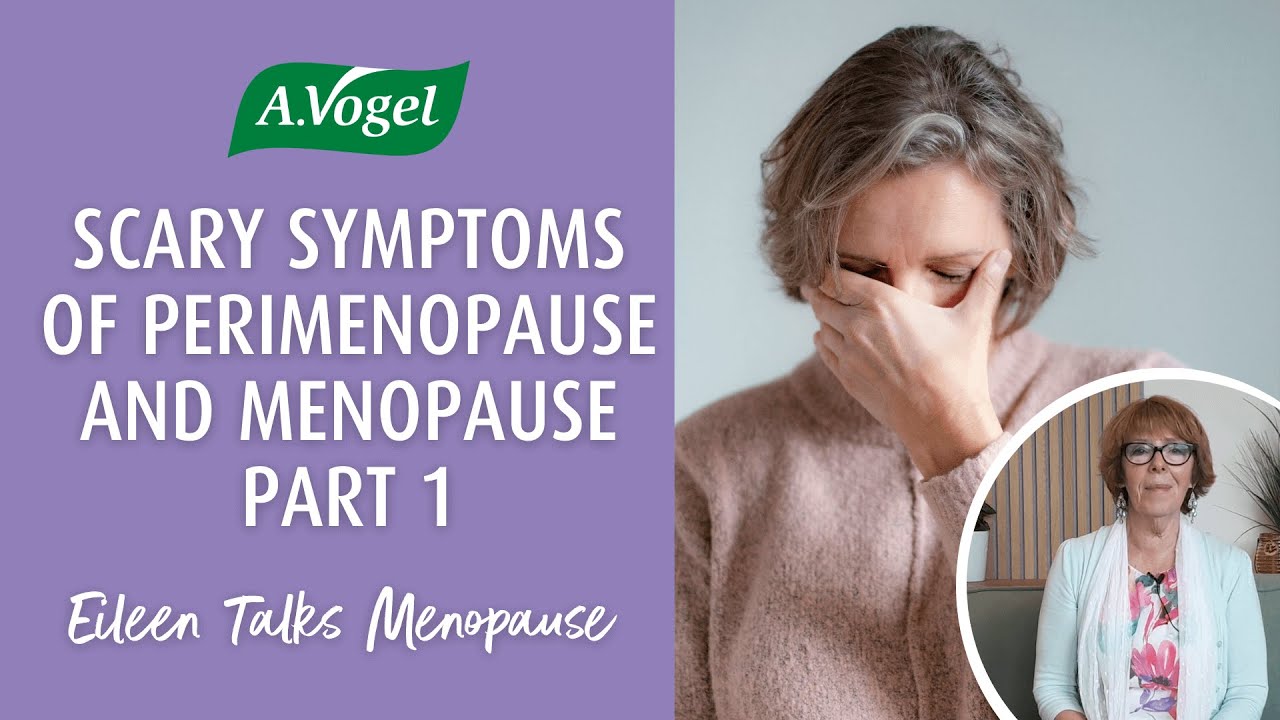 Scary symptoms of perimenopause and menopause Part 1: Panic attacks, Palpitations & Heavy Periods