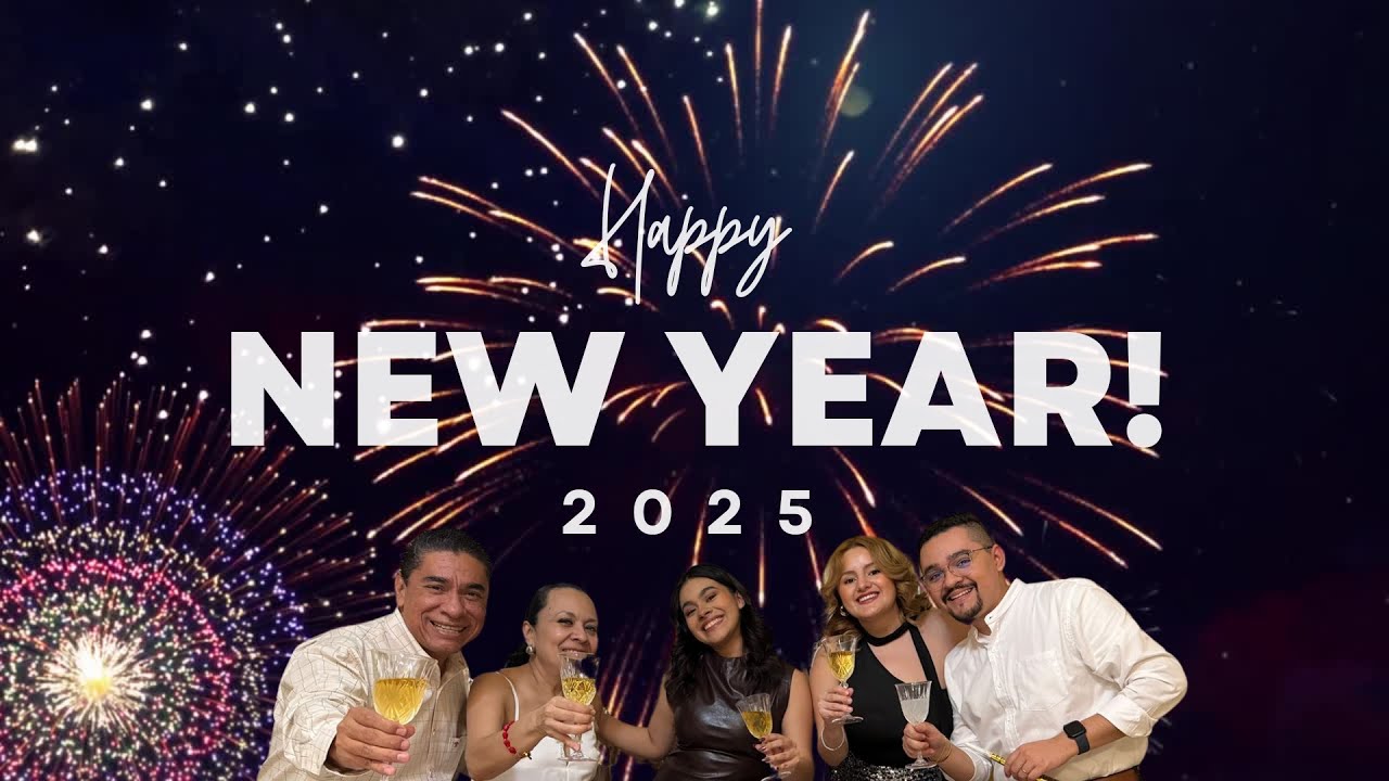 FELIZ AÑO NUEVO 🎉🥂✨ | Un Día Con Caro