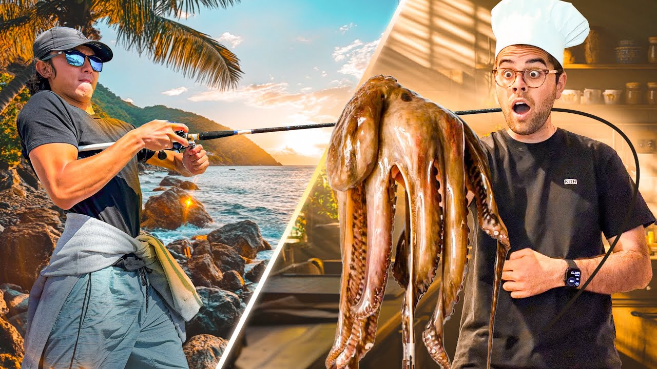 Catch & Cook World Champs&hellip; But ANYTHING Goes!