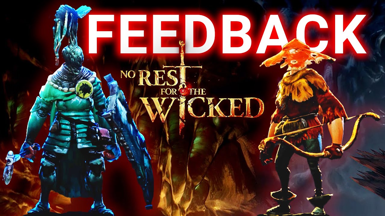 Обзор кооперативной игры No Rest for the Wicked после прохождения.