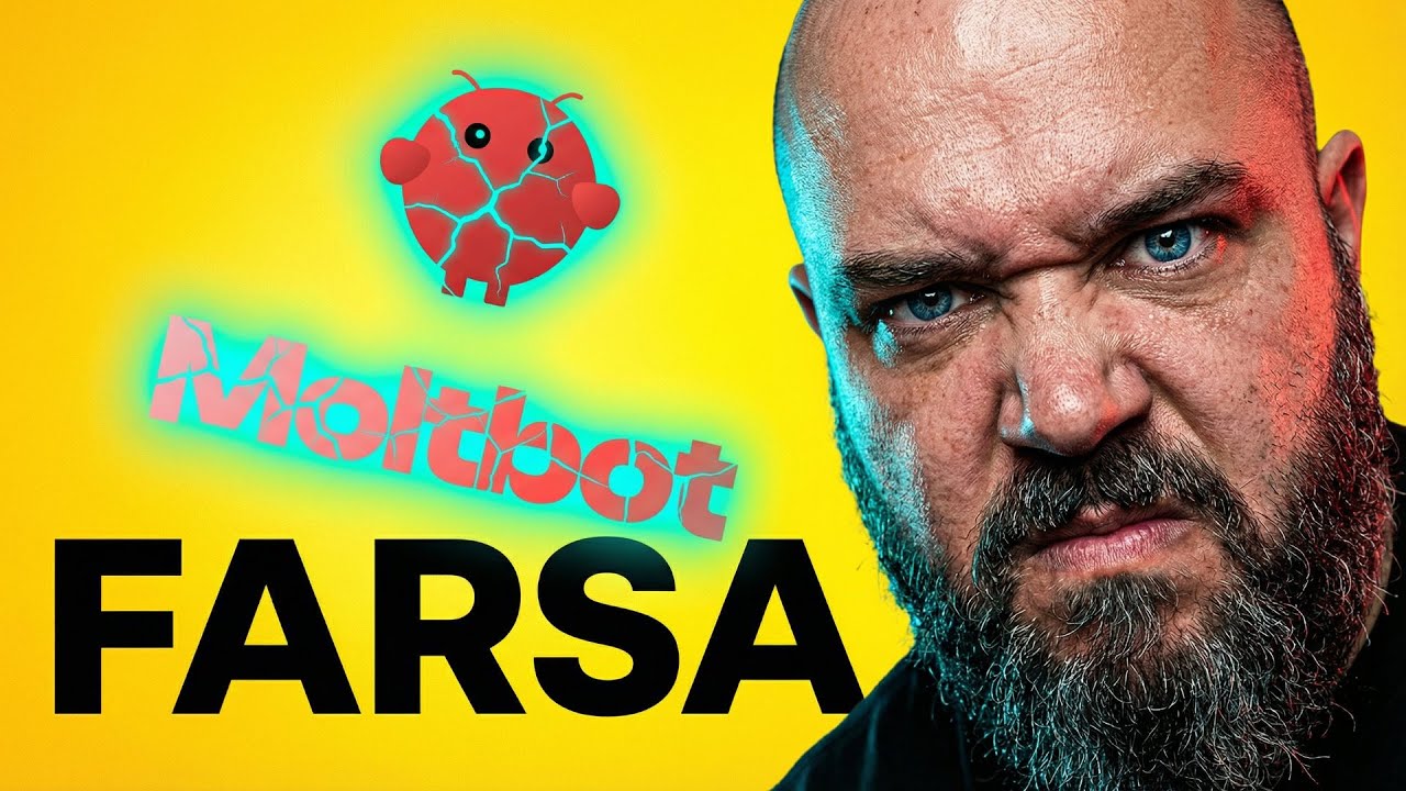 NÃO INSTALE O MOLTBOT! ⚠️ Por que ele é uma cilada hoje 🐣