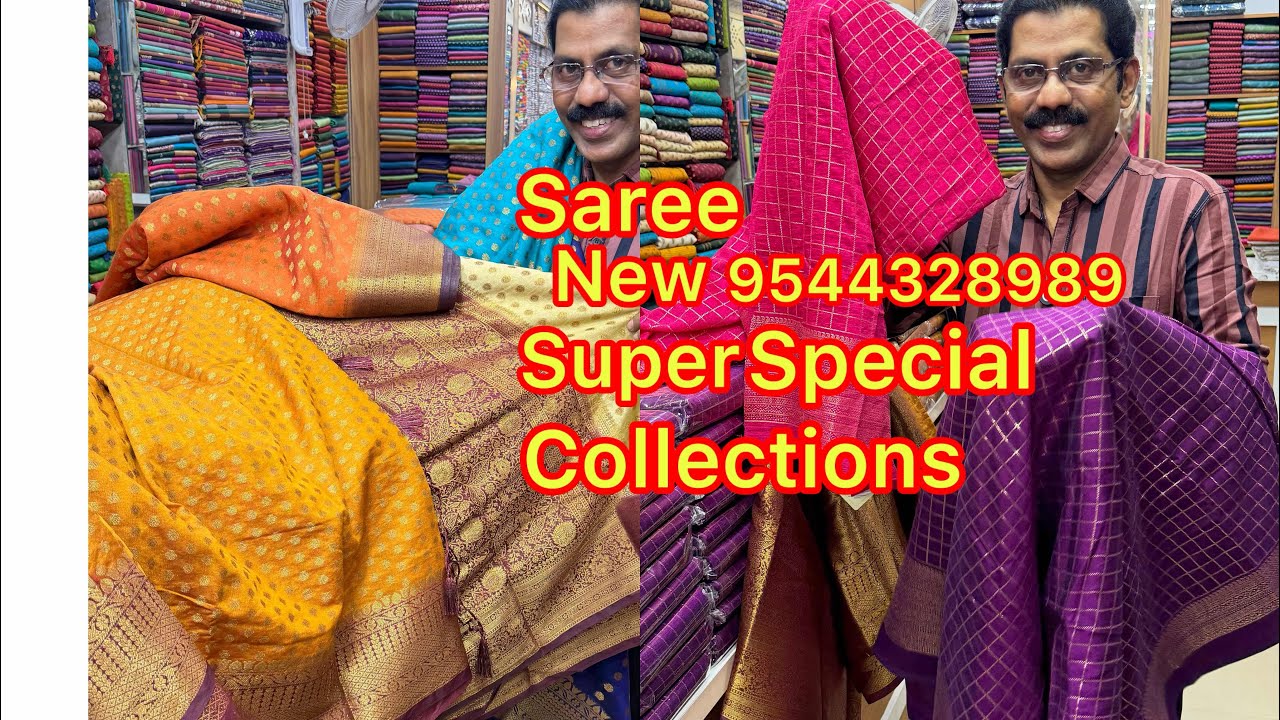 Saree’s #saree #hitcollection #supertrending #ramzanspecial #vishuspecial @patturumalkayamkulam3612 