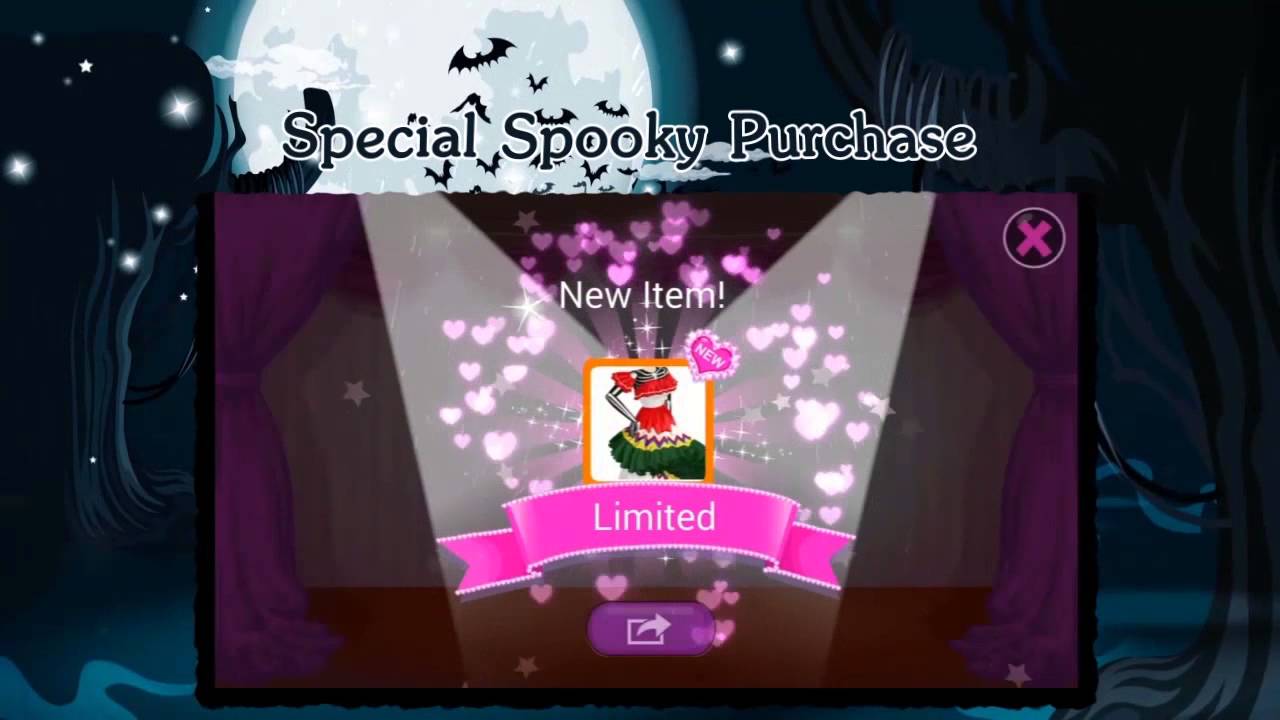 Star Girl: Spooky Styles