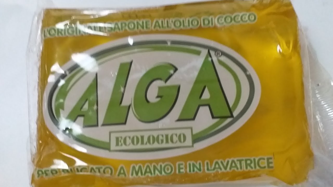 SAPONE ALGA\ 5 NUOVI USI E TRUCCHI  CHE NON CONOSCEVI