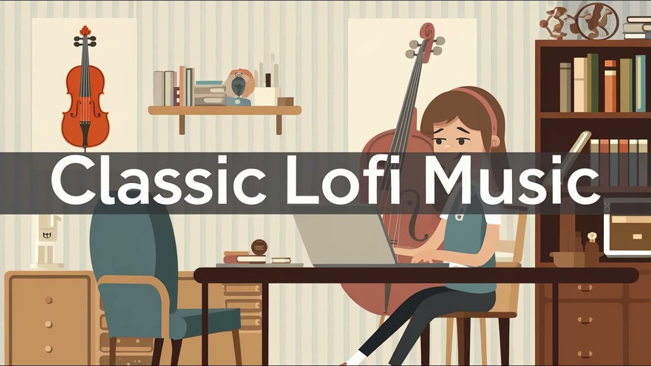 String Quartet LOFI | Classical Beats for Focus & Chill / lofi girl / lofi music