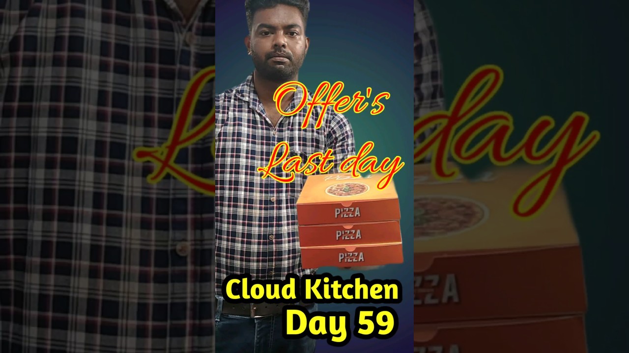 Cloud Kitchen Day 59 #cloudkitchenjourney #dailyvlogs #cloudkitchen