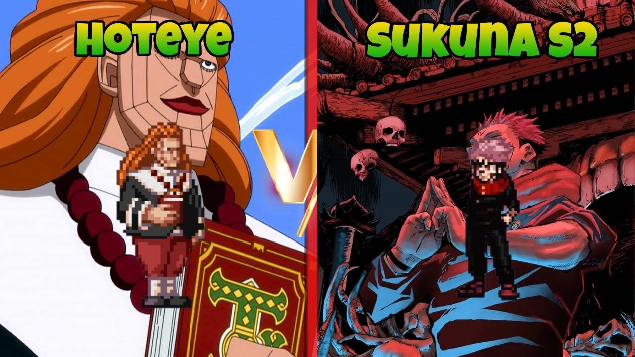 Jump Force MUGEN Hoteye vs Sukuna S2