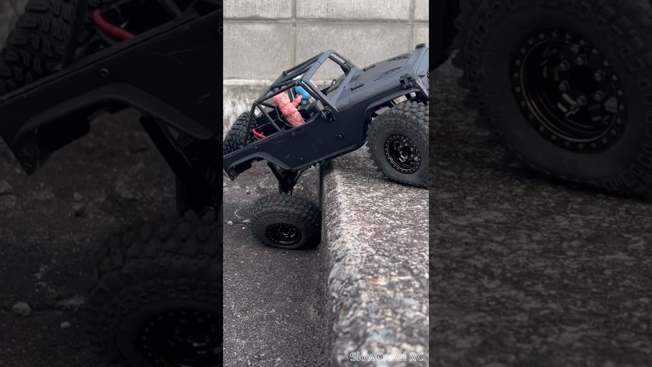 MJXRC H12Y Articulation Test  
