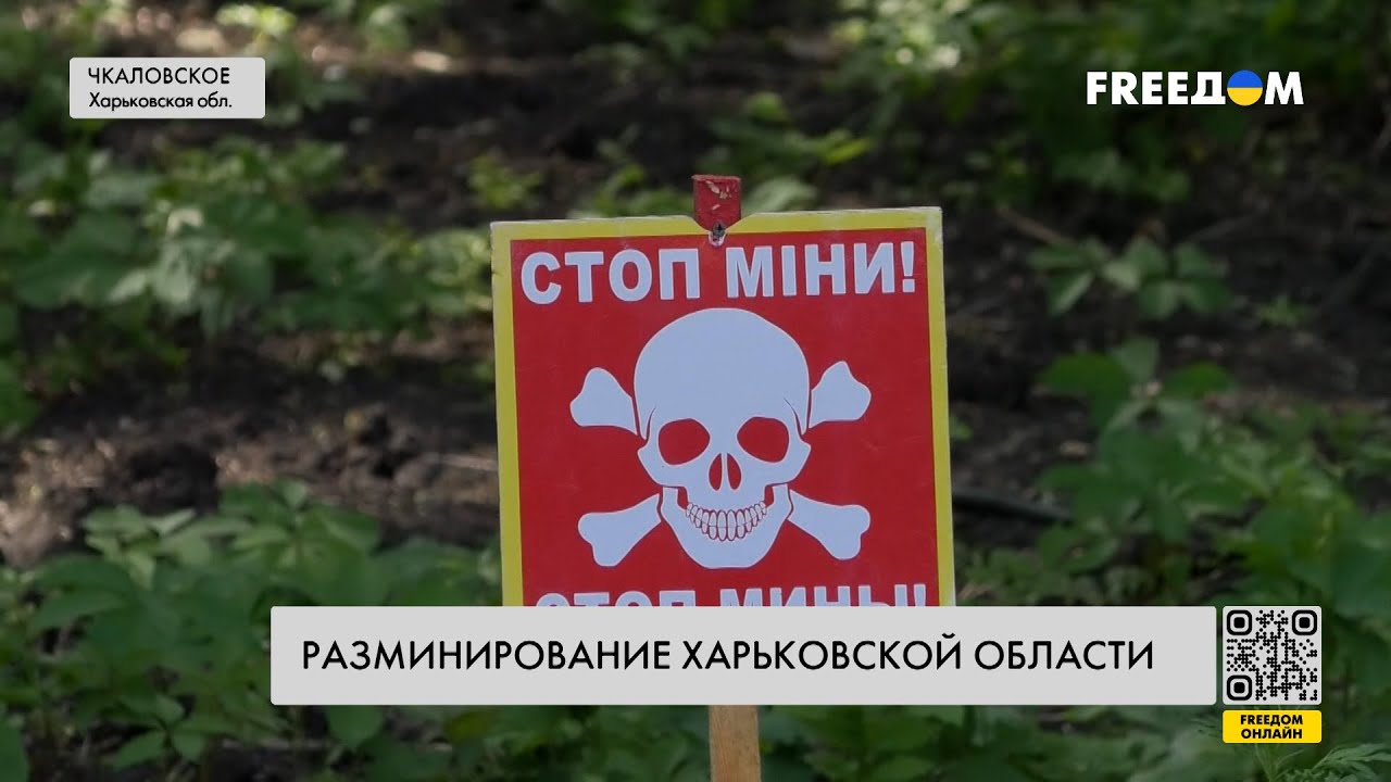 💥 Разминирование Харьковской области. Кто такие деминеры?