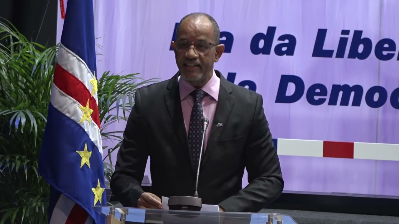 Discurso do Líder Parlamentar do UCID, João Santos Luís | Emissão Especial 13 de Janeiro