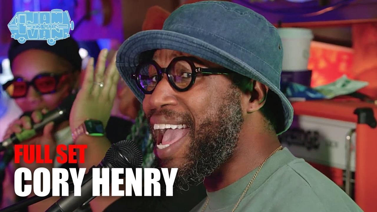 Cory Henry | Jam in the Van | Soulful Funk Music (Full Set 2025)