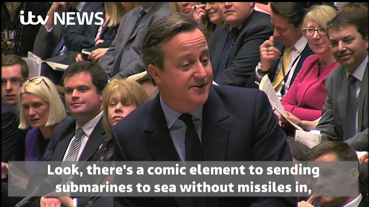 PMQs: 'That' Beatles pun-filled Trident question