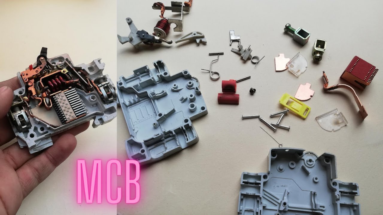 MCB Miniature circuit Breaker  | how do you manufacturing a MCB