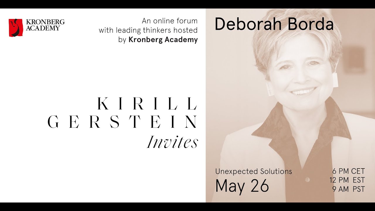 Deborah Borda: Unexpected Solutions