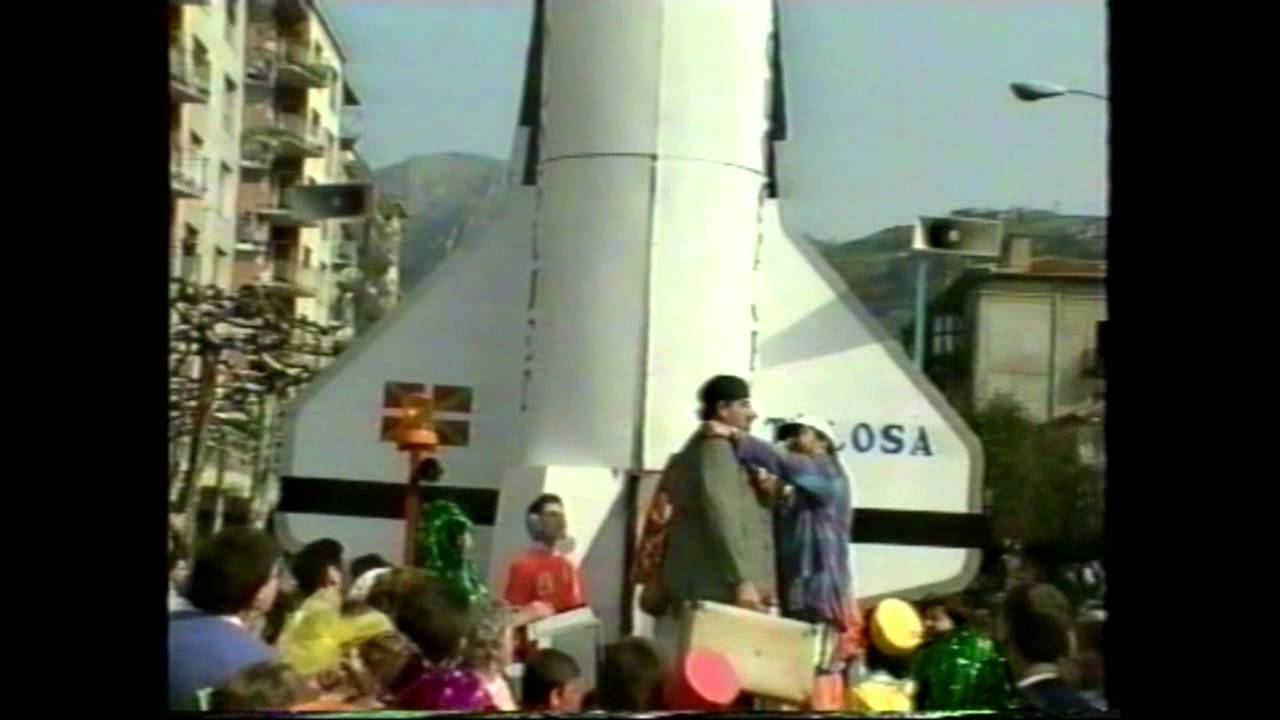 Carnaval de Tolosa - Tolosako Iñauteriak 1990 - Josetxo Guiu - Challenger-Tolosajet