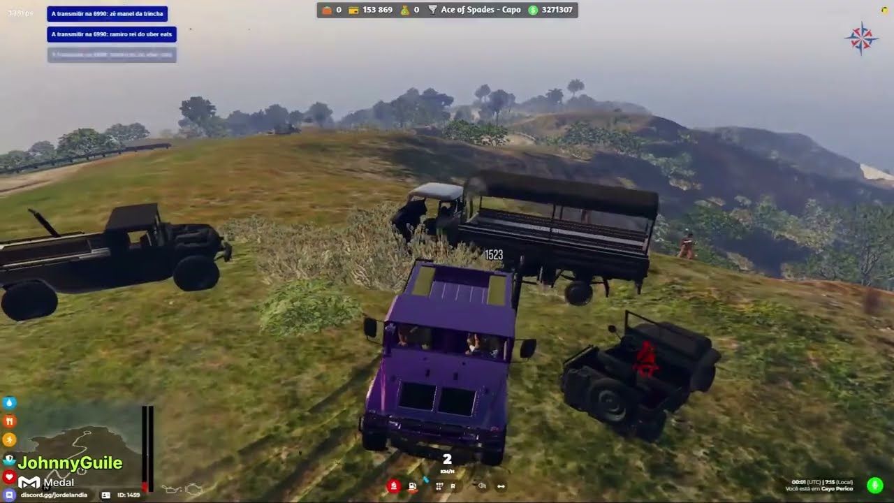 PORTUGALIA RP | JohnnyGuile | Ace of Spades🌪️| Highlights #19 #pvp