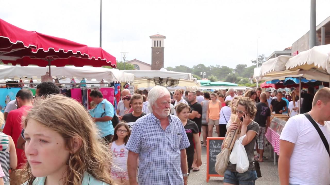 Les marchés de Biscarrosse