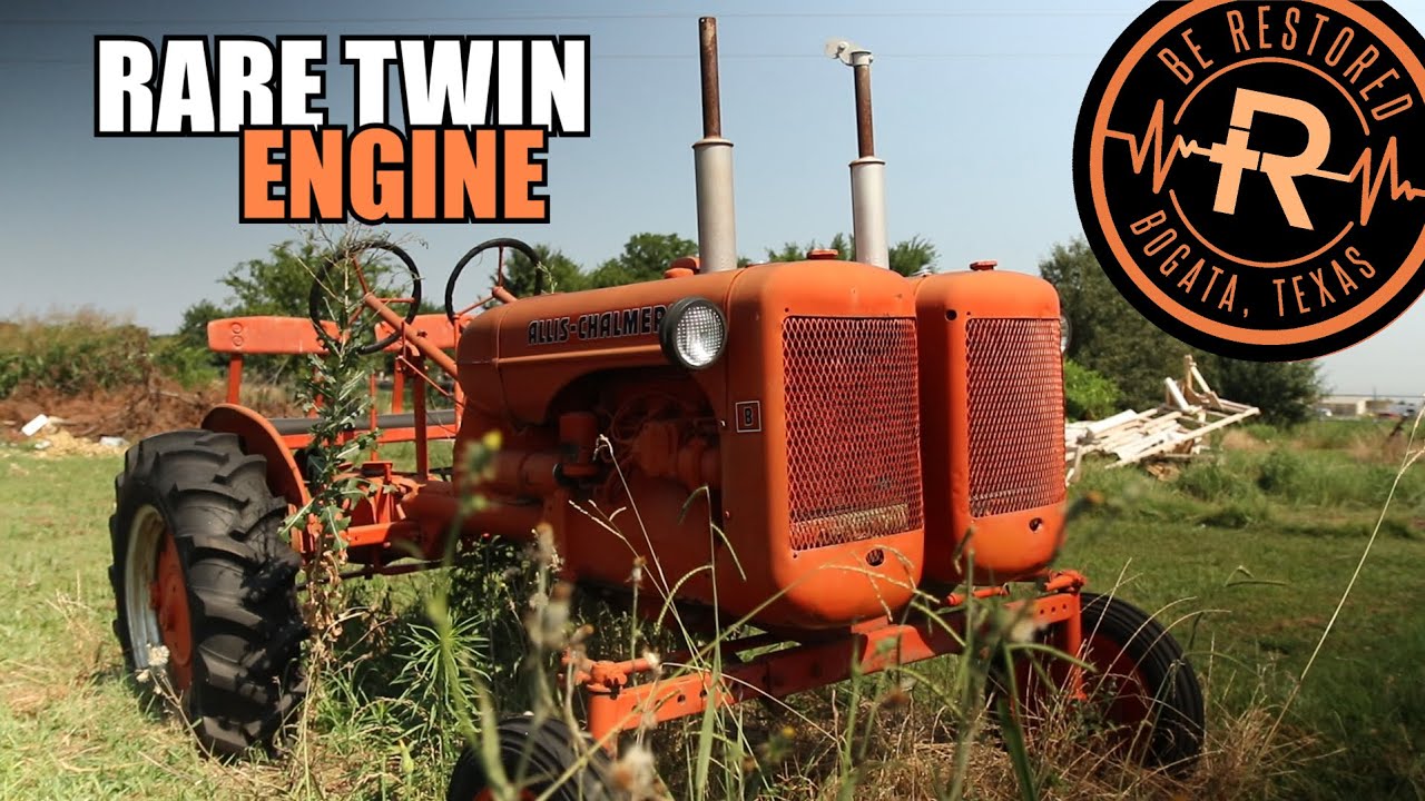 Rare Twin Engine Tractor | Will It Run With Missing Piston?! | Allis Chalmers Model B | RESTORED