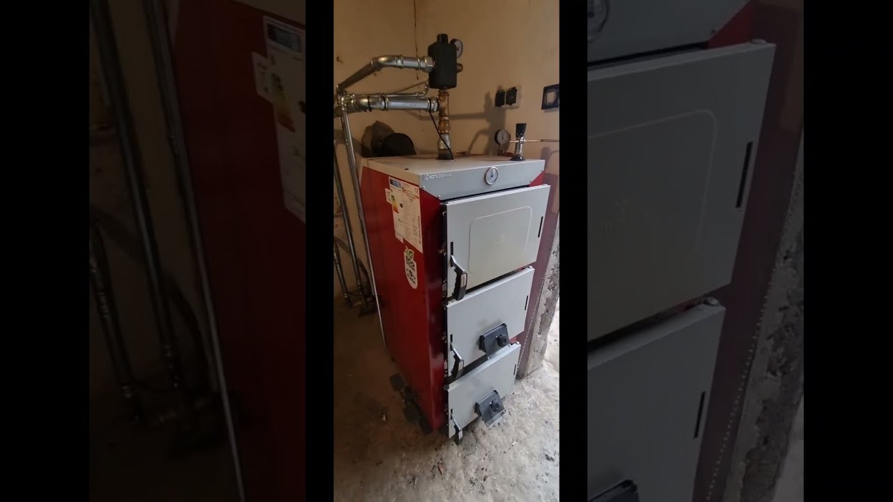 Kotłownia na zgazowanie drewna - DrewKo Kotłospaw