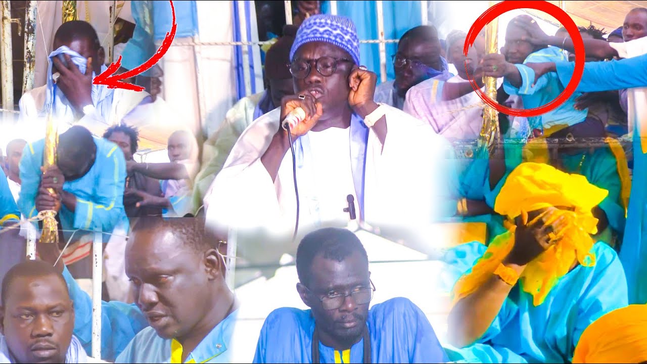 (4er partie) wolofal cheikh moustapha Serigne Khadim Gueye Magal Taif 11 Mars 2023