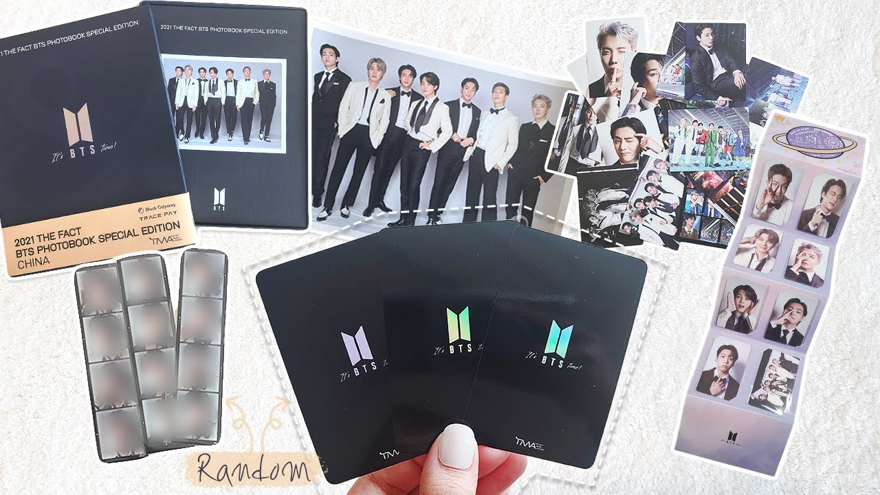 역대급 퀄리티.. 방탄소년단 더팩트 차이나 포토북💜All-time merch quality ever.. BTS THE FACT China Photobook Unboxing💜