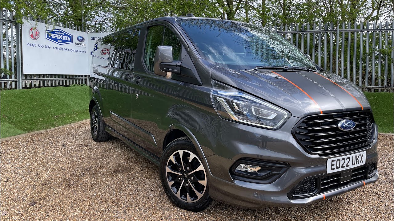 *** VEHICLE NOW SOLD *** FORD TOURNEO CUSTOM SPORT L2 LWB 2.0 ECOBLUE 185PS 6SPD MAN