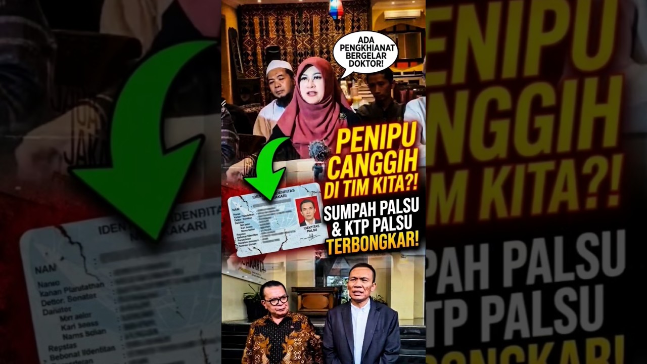 TERBONGKAR! DR. TIFA & ROY SURYO DISUSIPI PENIPU BERILMU? 😱#shorts #drtifa #roysuryo #rismonsianipar