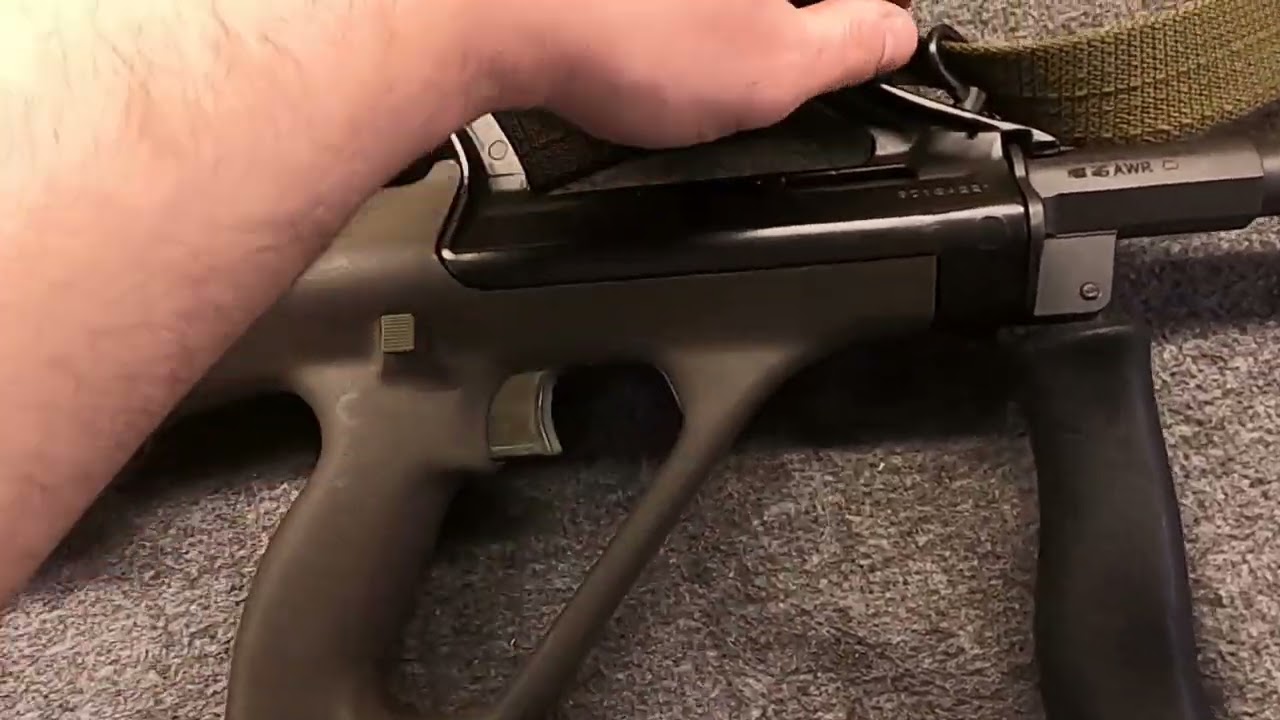 Steyr's AUG Para SMG (The 9mm Bullpup PCC The ATF Doesn't Want You To Have)