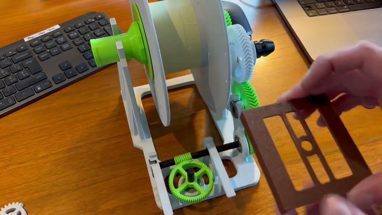 Bambu Lab P1 / X1 / X1C / X1CC Filament Spool Switcher & Winder if you use AMS 3rd Video: Solutions?