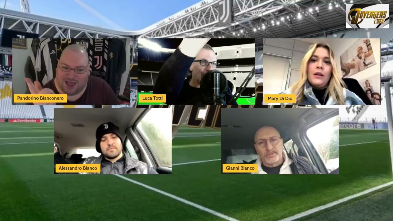 IL BAR DELLA CREW || JUVE LAZIO LO SCANDALO IN CAMPO ||Registrazione senza titolo