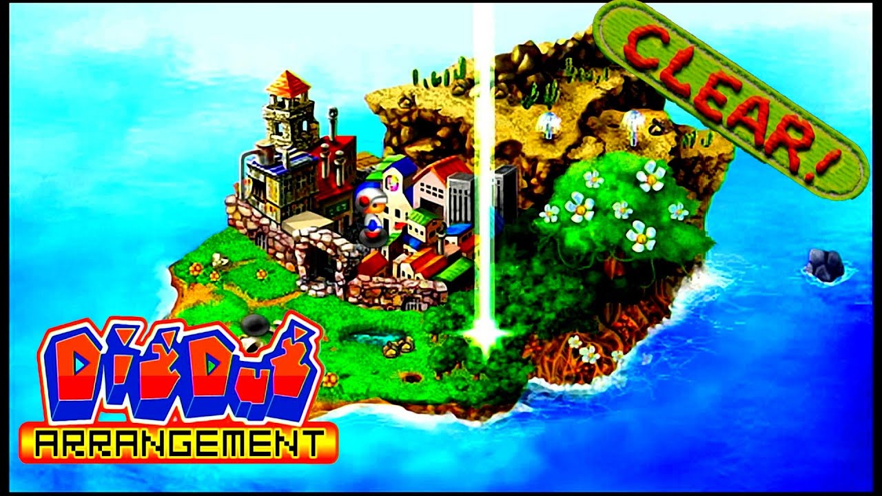 Arcade Classics:  Dig Dug Rearrangement on Xbox 360 FULL GAME [228,550 score] (No Commentary)