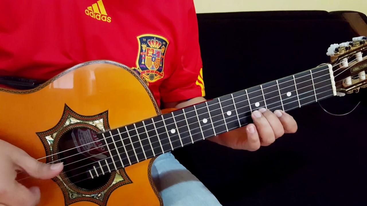 AHORA Y SIEMPRE (Los Tecolines)  Requinto inicial e intermedio