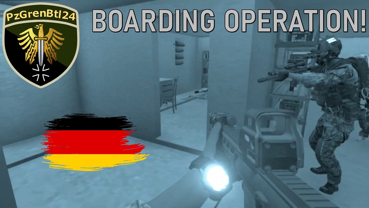 Boarding Operation! | PzGrenBtl24 ArmA Reforger MilSim