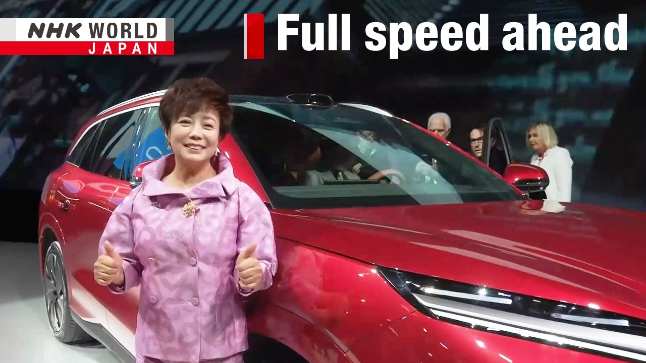 Chinese EV boom shakes up European marketーNHK WORLD-JAPAN NEWS