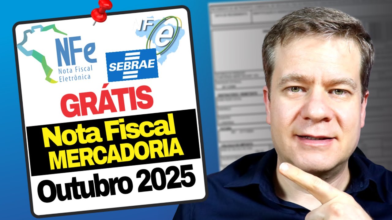 💻 Como emitir Nota Fiscal NFe emissor Sebrae Grátis [Outubro 2025] Passo a Passo 👣 Guia