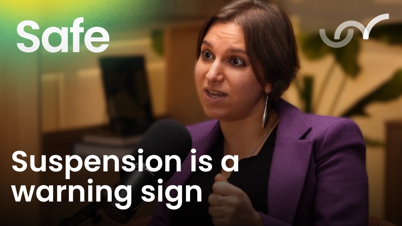 Keeping Children in School - and Safe, with Kiran Gill