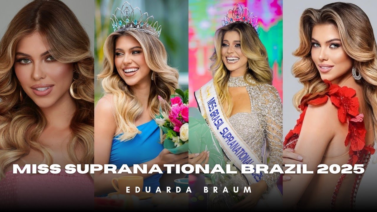 Miss Supranational Brazil 2025 | Eduarda Braum | Road To Miss Supranational 2025