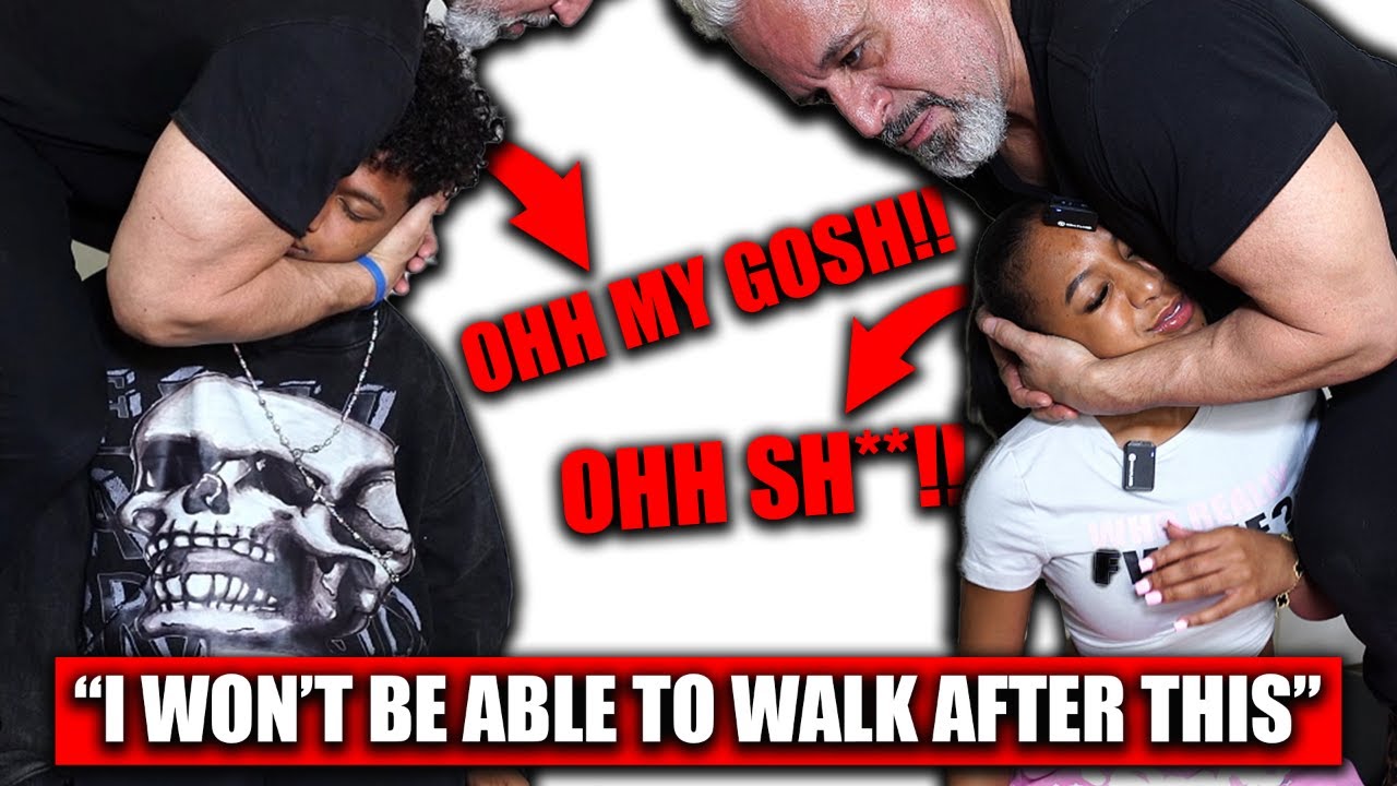 Dr. O's Epic Cracks on Brooklyn & Amare Frost!| Live Chiropractic