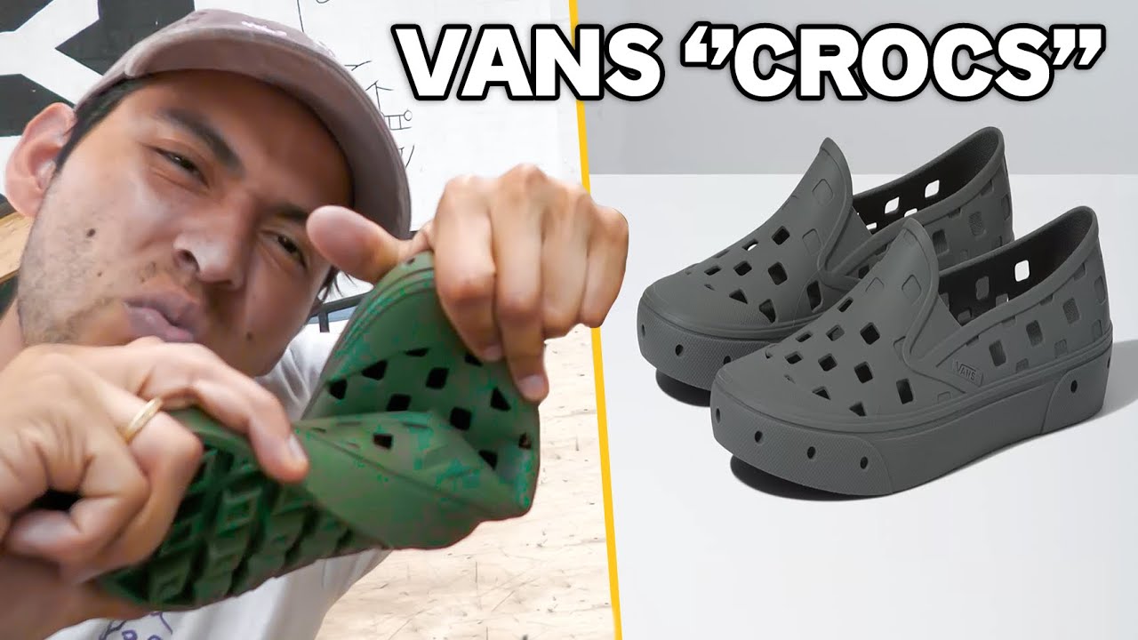 Vans Makes Crocs and They Cost $60